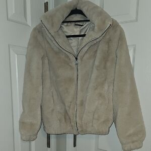 Faux Fur Jacket